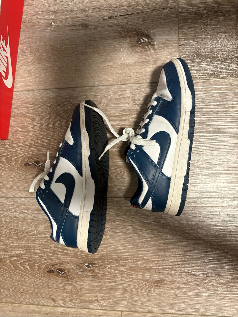 NIKE DUNK LOW RETRO IN VALERIAN BLUE - Picture 5 of 6